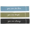image 3-Pack Resistance Bands Dark Alternate Image 1