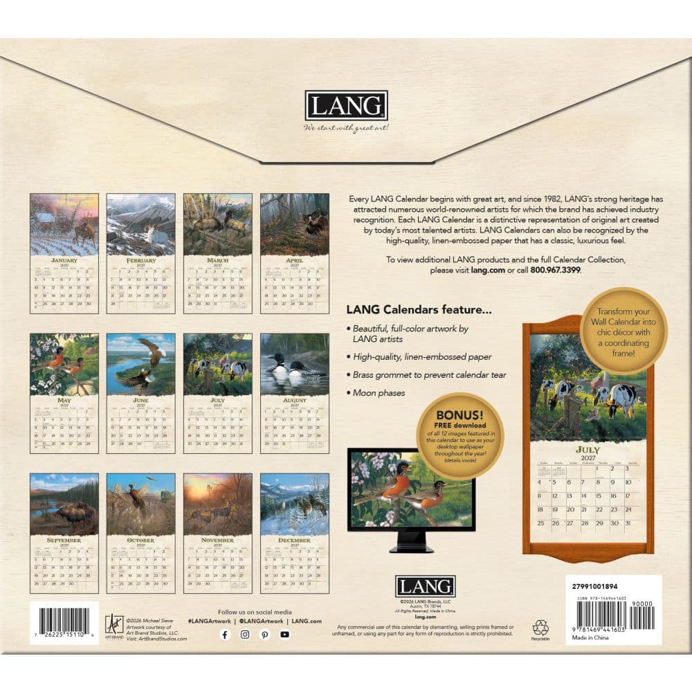 Beyond the Woods 2027 Wall Calendar by Michael Sieve First Alternate Image