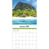 image Beaches Photo 2026 Mini Wall Calendar_ALT2