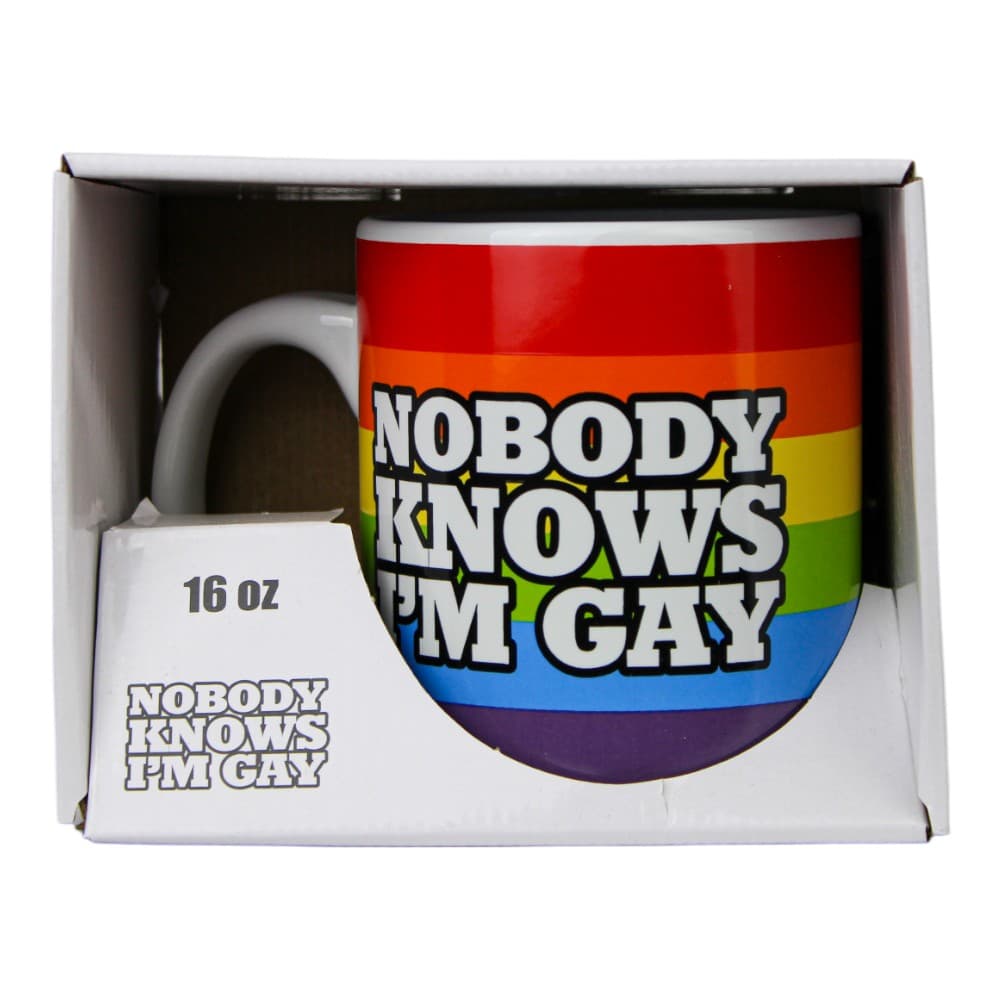 Nobody Knows 16 Ounce Mug  Main Image