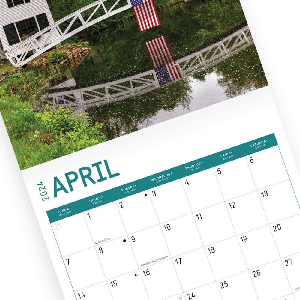American Flags 2024 Wall Calendar Third Alternate Image width=&quot;1000&quot; height=&quot;1000&quot;