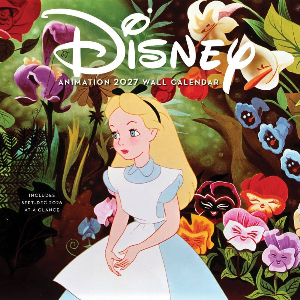 image Disney Animation 2027 Wall Calendar Main Product Image