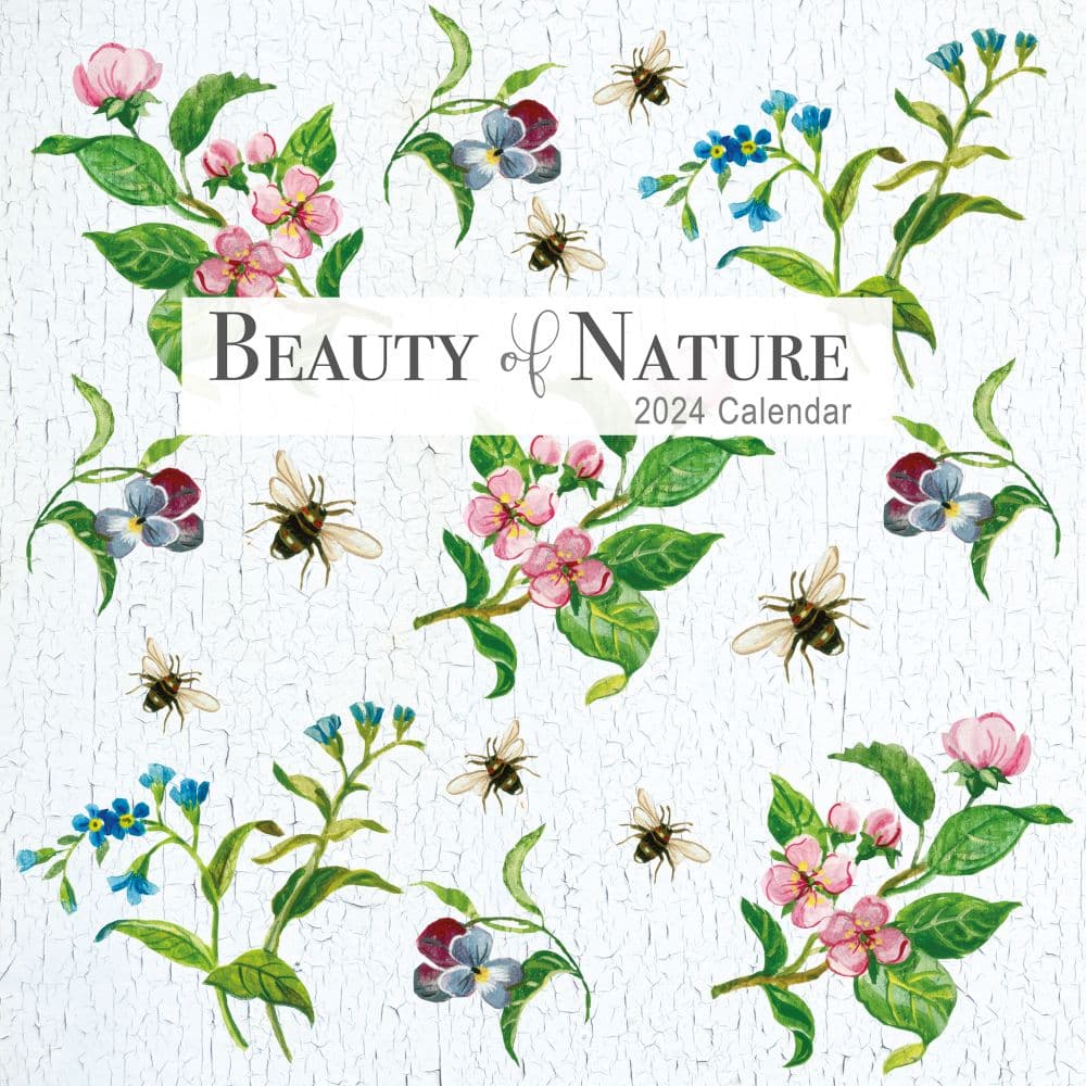 Beauty of Nature 2024 Wall Calendar Main Product Image width=&quot;1000&quot; height=&quot;1000&quot;