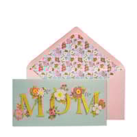 image Mom Lettering Mother&#39;s Day Card