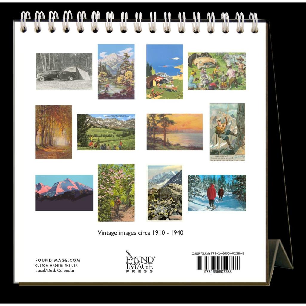 Great Outdoors 2024 Easel Desk Calendar First Alternate Image width=&quot;1000&quot; height=&quot;1000&quot;