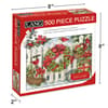 image Christmas Fence 500 Piece Puzzle Fourth Alternate Image