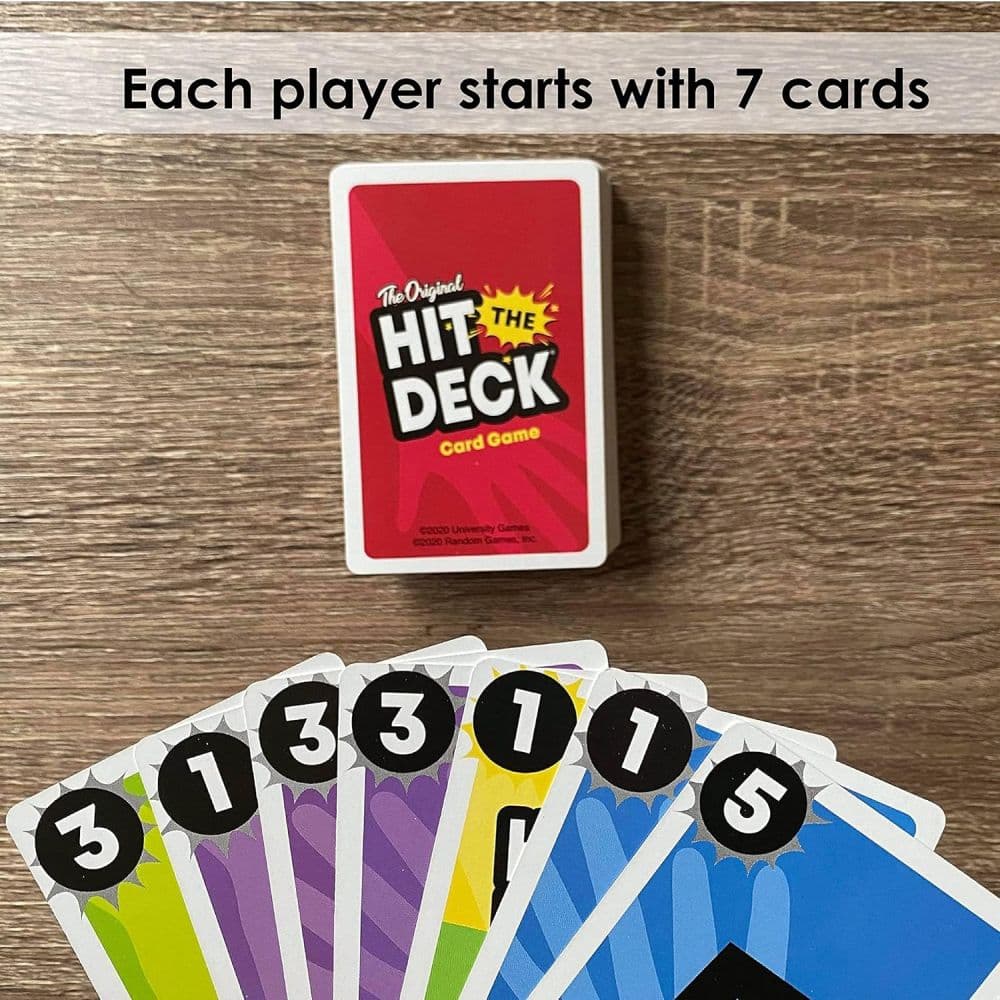 Hit the Deck Card Game First Alternate Image
