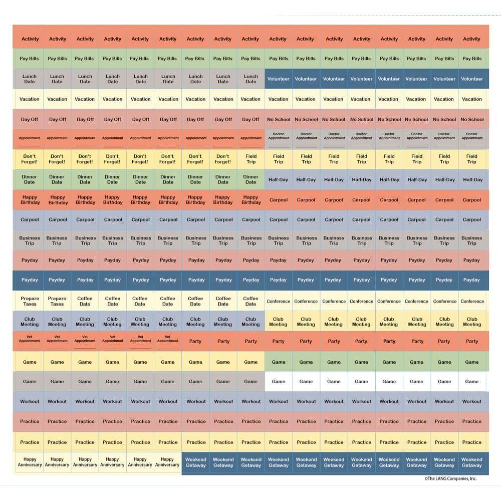 Moms 2027 Plan It Wall Calendar by Cindy Revell Fourth Alternate Image