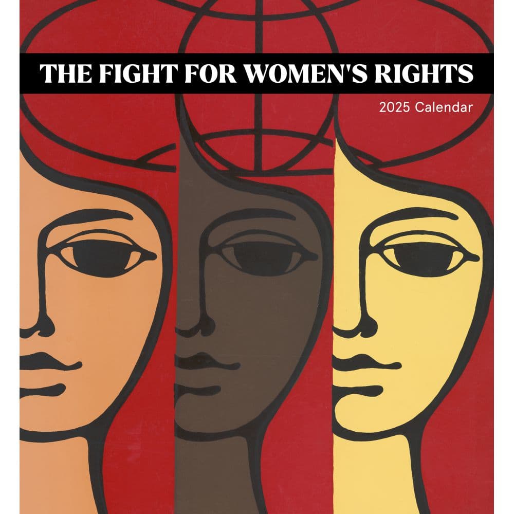 Fight for Womens Rights 2025 Wall Calendar