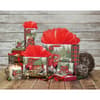 image Santa&#39;s Truck Medium GoGo Gift Bag by Susan Winget Alternate Image 1