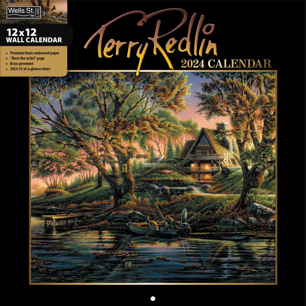 Terry Redlin 2024 Wall Calendar