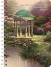 image Pools Of Serenity Spiral Journal With Scripture by Thomas Kinkade Main Image