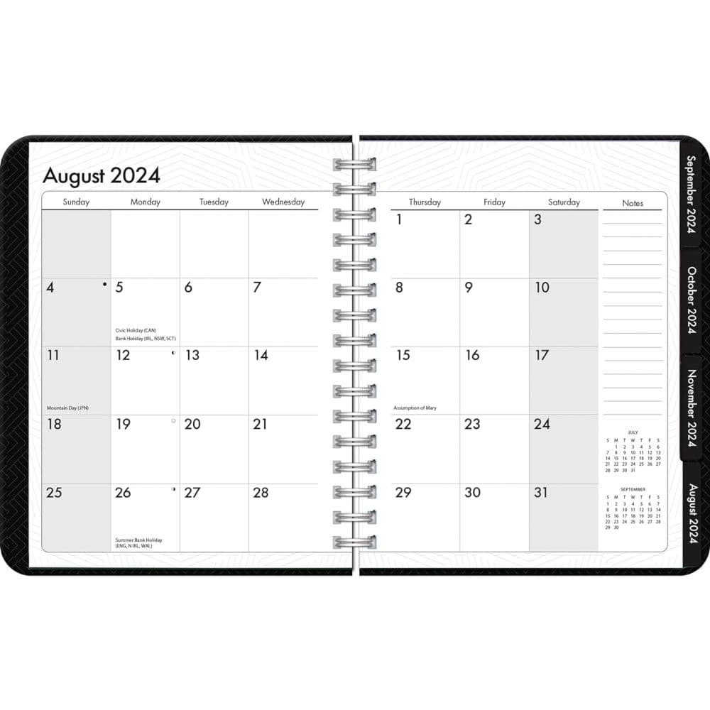 Executive 2025 Deluxe Planner First Alternate Image width=&quot;1000&quot; height=&quot;1000&quot;