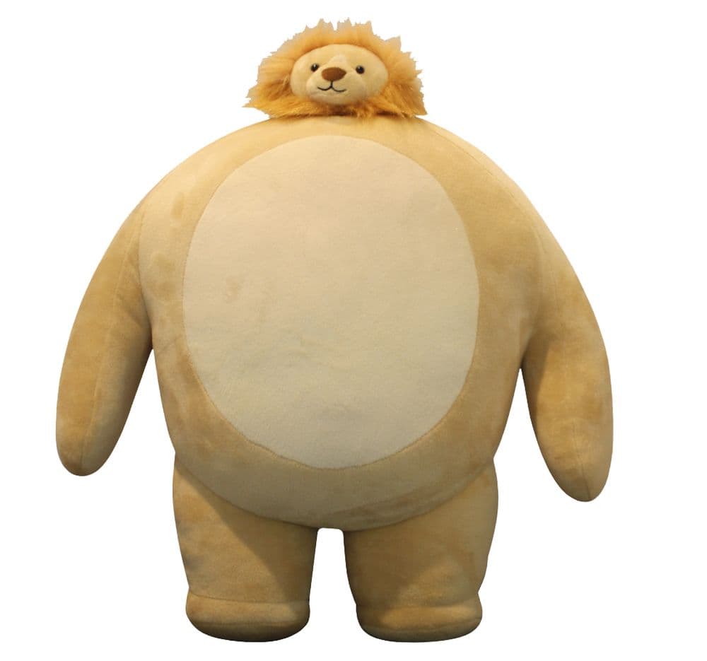 bear with small head plush