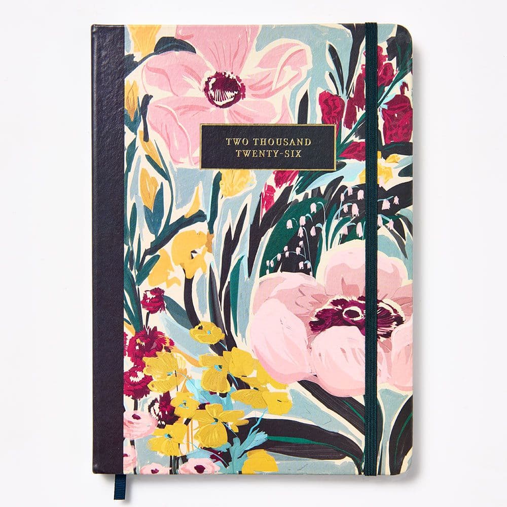 Floral 2026 Planner Main Product Image
