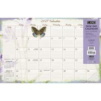 image Butterflies 2027 Desk Pad Calendar Main Product Image
