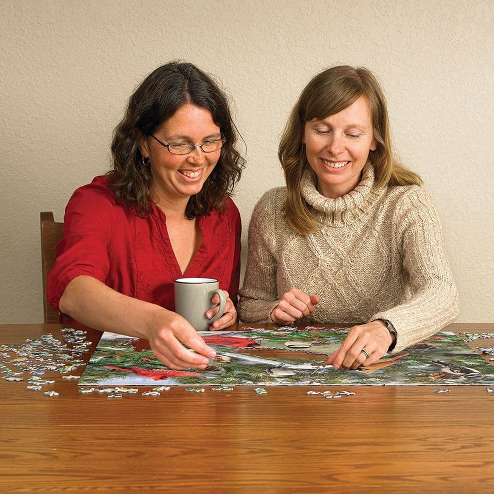 Festive Feast 1000 Piece Puzzle Fourth Alternate Image