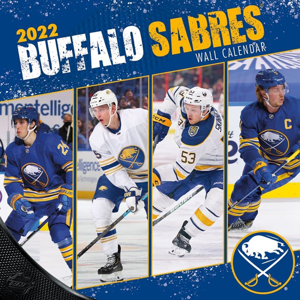 Buffalo Sabres 2022 calendars