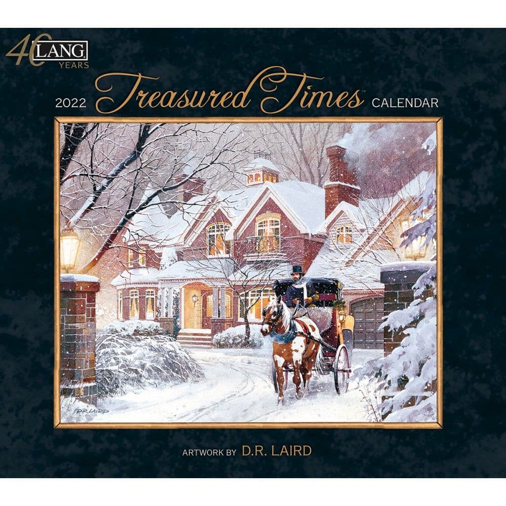 Treasured Times 2022 Wall Calendar - Calendars.com