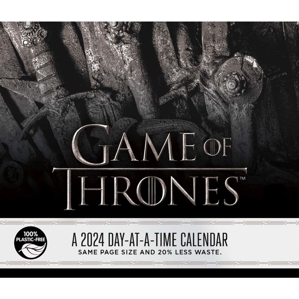 Game of Thrones 2025 Desk Calendar