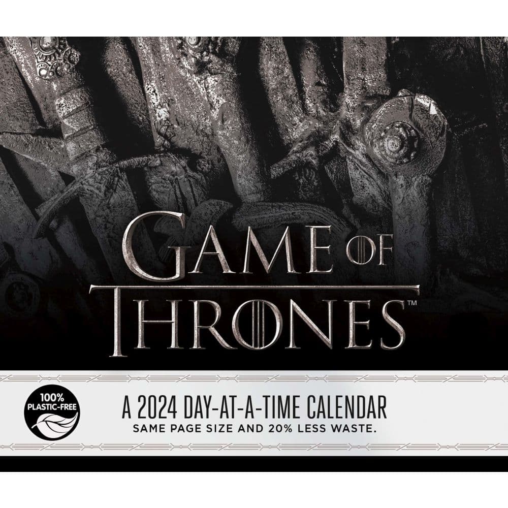 Game of Thrones 2024 Desk Calendar First Alternate Image width=&quot;1000&quot; height=&quot;1000&quot;
