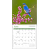 image Songbirds 2026 Mini Wall Calendar Second Alternate Image