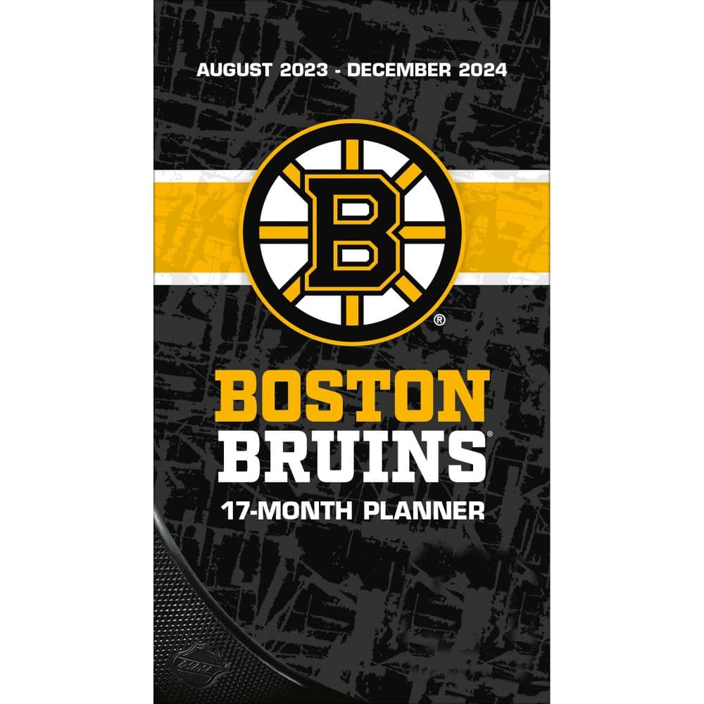 Boston Bruins 17 Month Pocket 2024 Planner Main Product Image width=&quot;1000&quot; height=&quot;1000&quot;