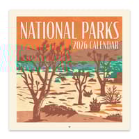 image National Parks 2026 Wall Calendar