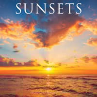 image Sunsets 2026 Mini Wall Calendar