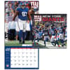 image New York Giants 2025 Mini Wall Calendar Third Alternate Image