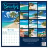 image Tropical Beaches 2025 Wall Calendar First Alternate Image