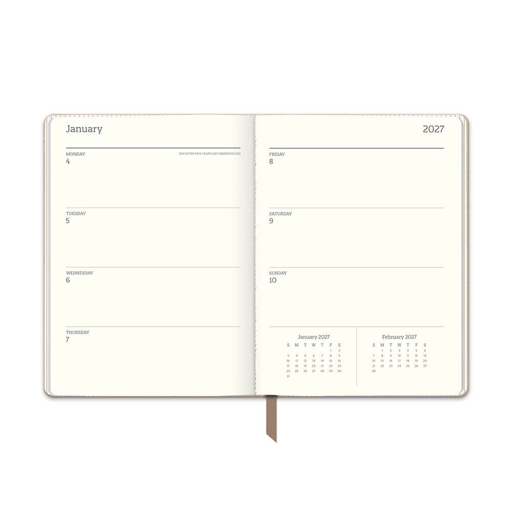 Dots on Chai 2027 Medium Dual Textured Planner Fourth Alternate Image