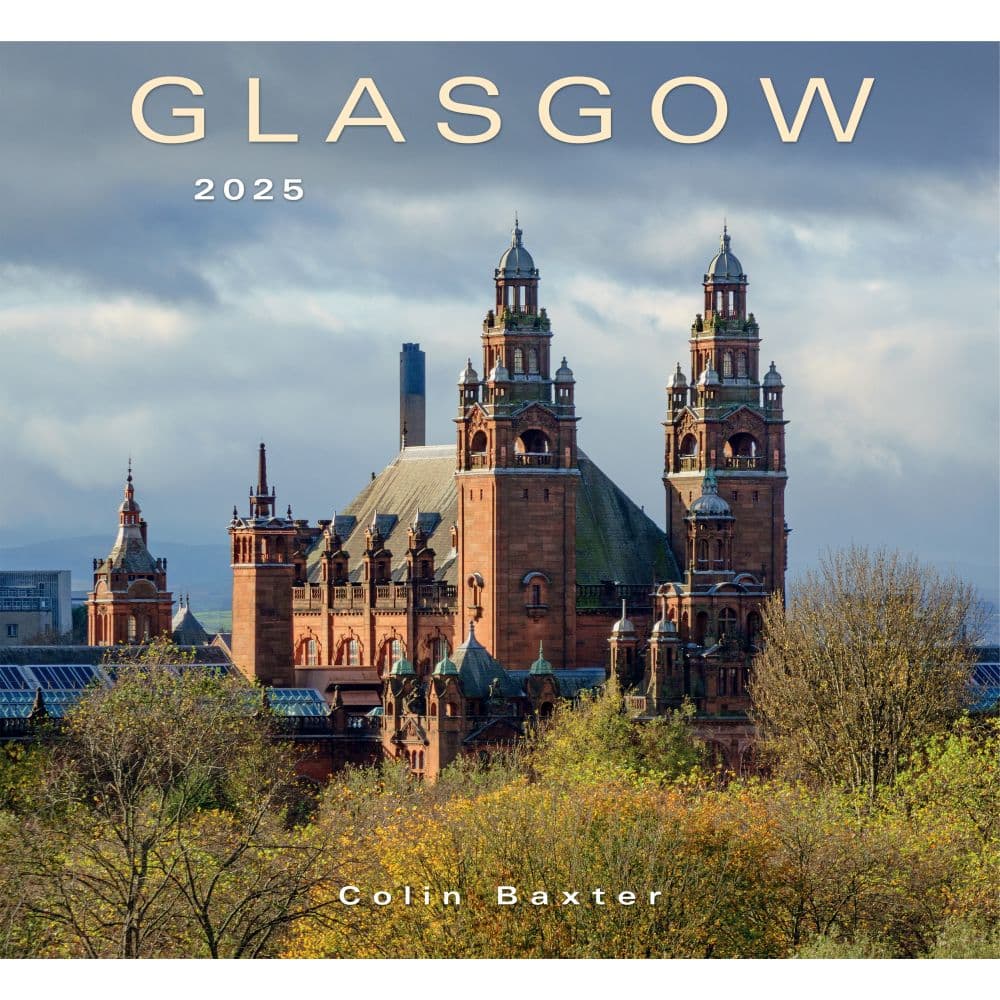 Glasgow 2025 Wall Calendar