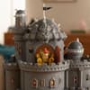 image Super Mario Galaxy Movie Deluxe 12-inch Bowser Castle Playset Second Alternate Image