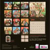 image Classic Horror Movies 2026 Wall Calendar First Alternate Image