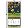 image NFL Green Bay Packers 2027 Wall Calendar Fourth Alternate Image