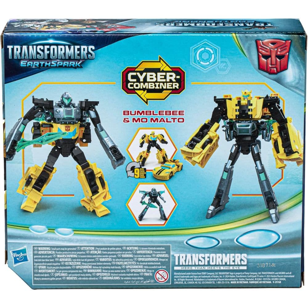 Transformers Earthspark Combiner Thirteenth Alternate Image