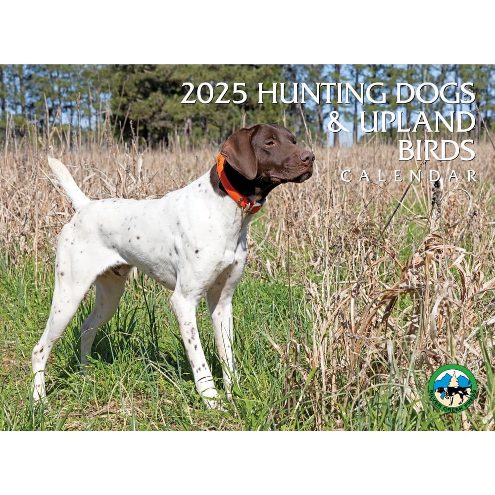 Hunting Dogs and Upland Birds 2025 Wall Calendar Main Image