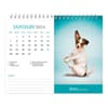image Yoga Puppies 2024 Easel Desk Calendar Second Alternate  Image width=&quot;1000&quot; height=&quot;1000&quot;