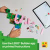 image LEGO Minecraft Baby Pig House Fifth Alternate Image