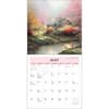 image Kinkade Painter of Light 2024 Mini Wall Calendar July