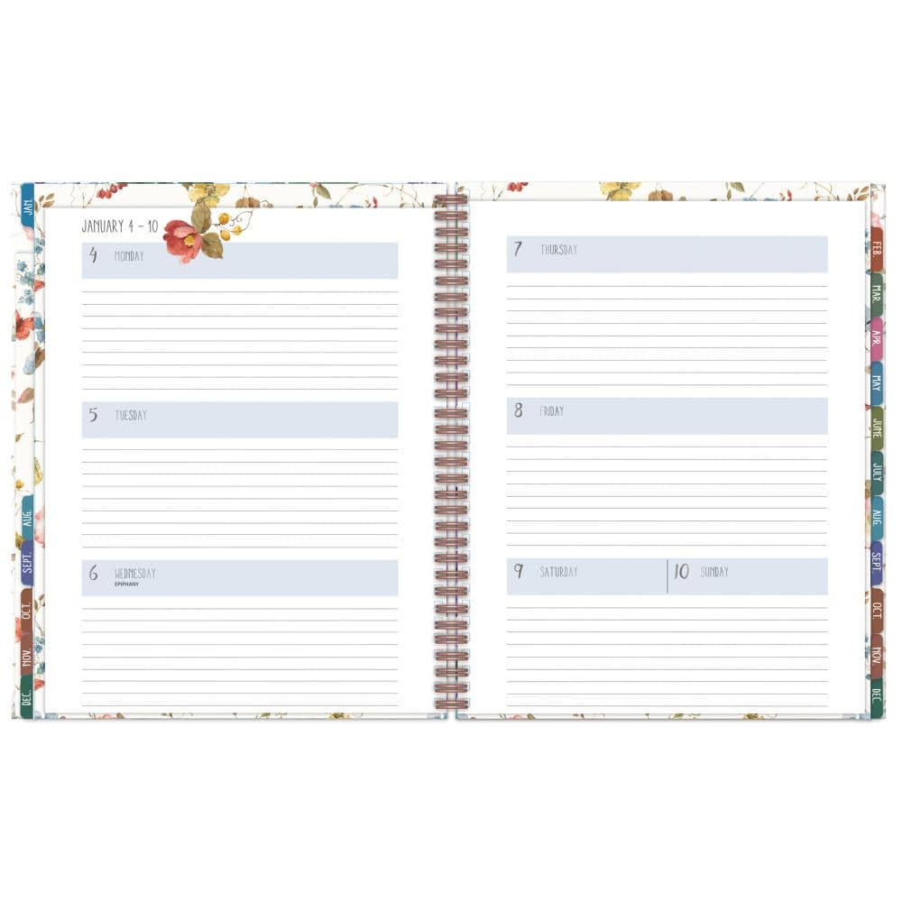 Watercolor Wonder Deluxe 2027 Planner by Lisa Audit Second Alternate Image