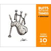 image Butts on Things 2026 Desk Calendar Second Alternate Image
