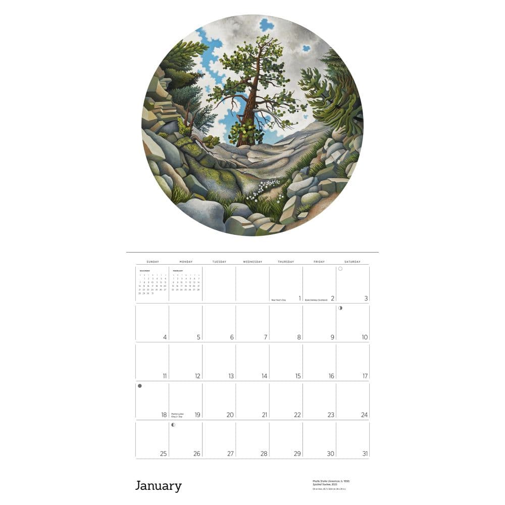 Nature Divine 2026 Wall Calendar by Phyllis Shafer Fourth Alternate Image