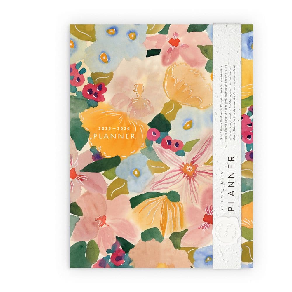 Floral Abundance Seedlings 2026 Planner Main Image