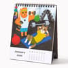 image Catitude 2026 Easel Desk Calendar Second Alternate image