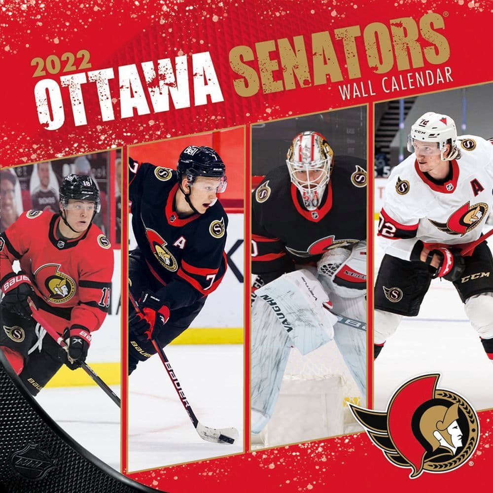 Ottawa Senators 2022 calendars  SportsCalendars.com