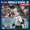 image MLB Ronald Acuna Jr 2025 Wall Calendar Main Product Image