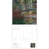 image Monet 2024 Wall Calendar June
