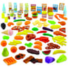 image 120 Piece s Deluxe Play Food Set items